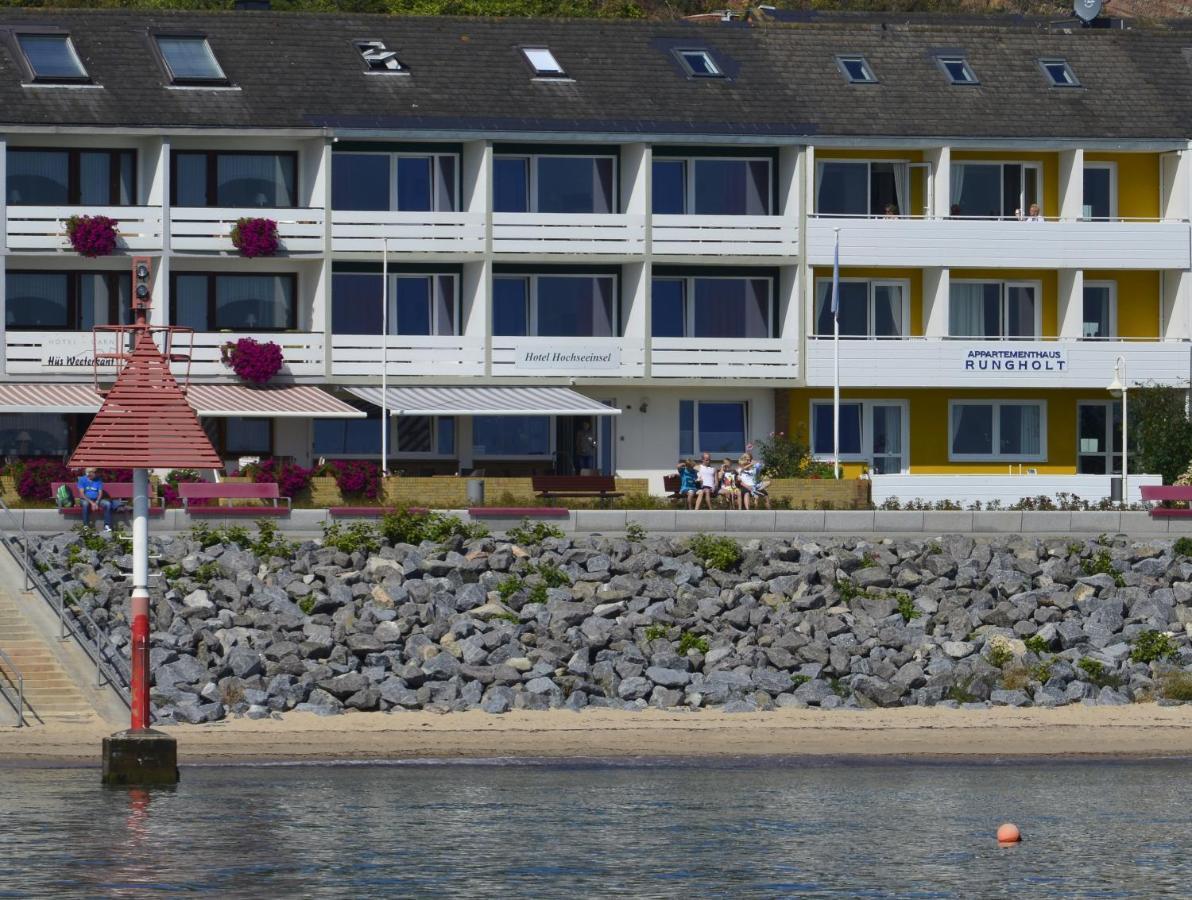 Hotel Hochseeinsel Хелголанд Екстериор снимка