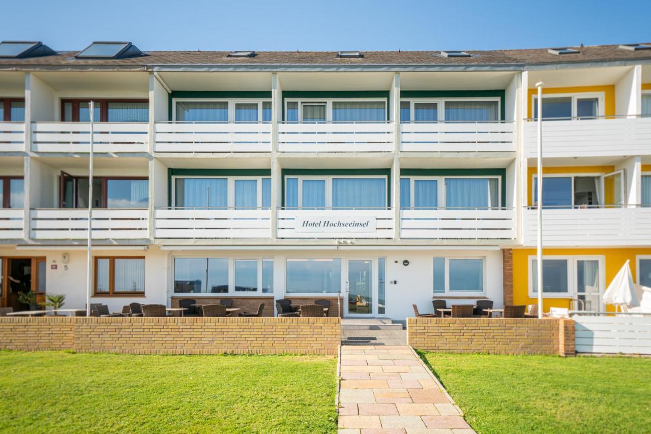 Hotel Hochseeinsel Хелголанд Екстериор снимка