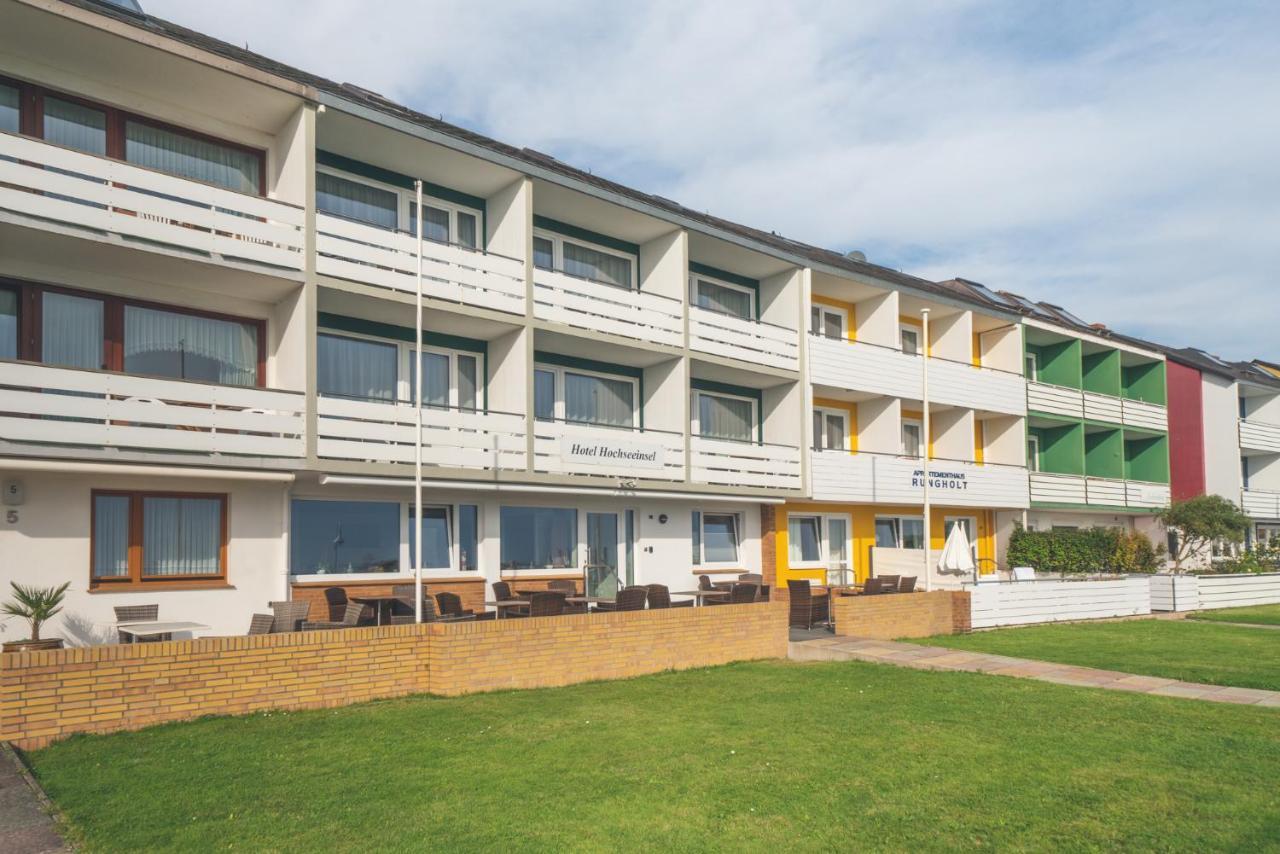 Hotel Hochseeinsel Хелголанд Екстериор снимка