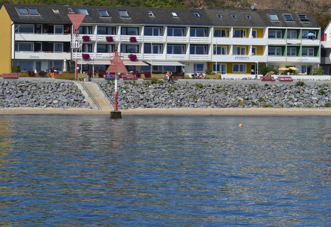Hotel Hochseeinsel Хелголанд Екстериор снимка