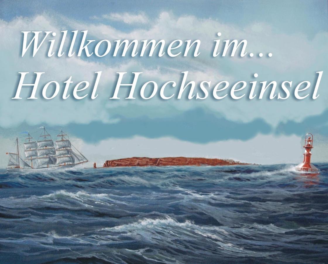 Hotel Hochseeinsel Хелголанд Екстериор снимка
