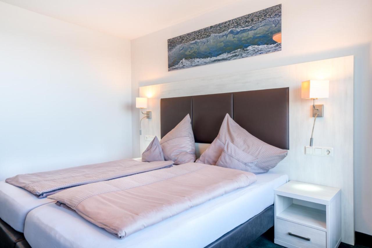 Hotel Hochseeinsel Хелголанд Екстериор снимка