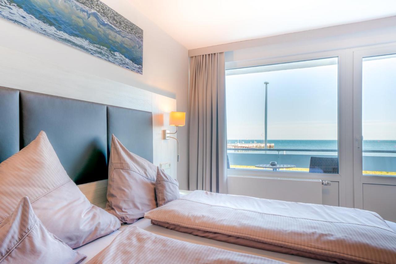 Hotel Hochseeinsel Хелголанд Екстериор снимка