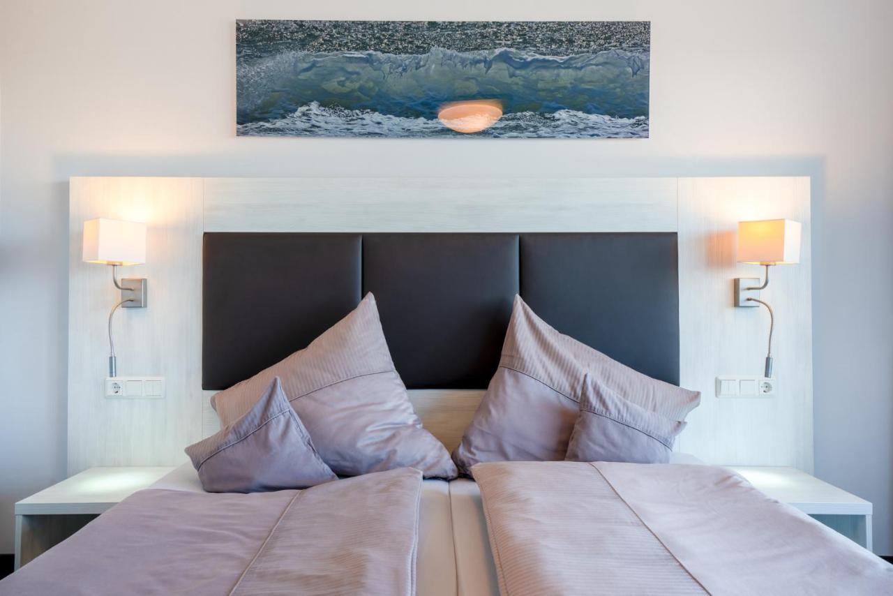 Hotel Hochseeinsel Хелголанд Екстериор снимка