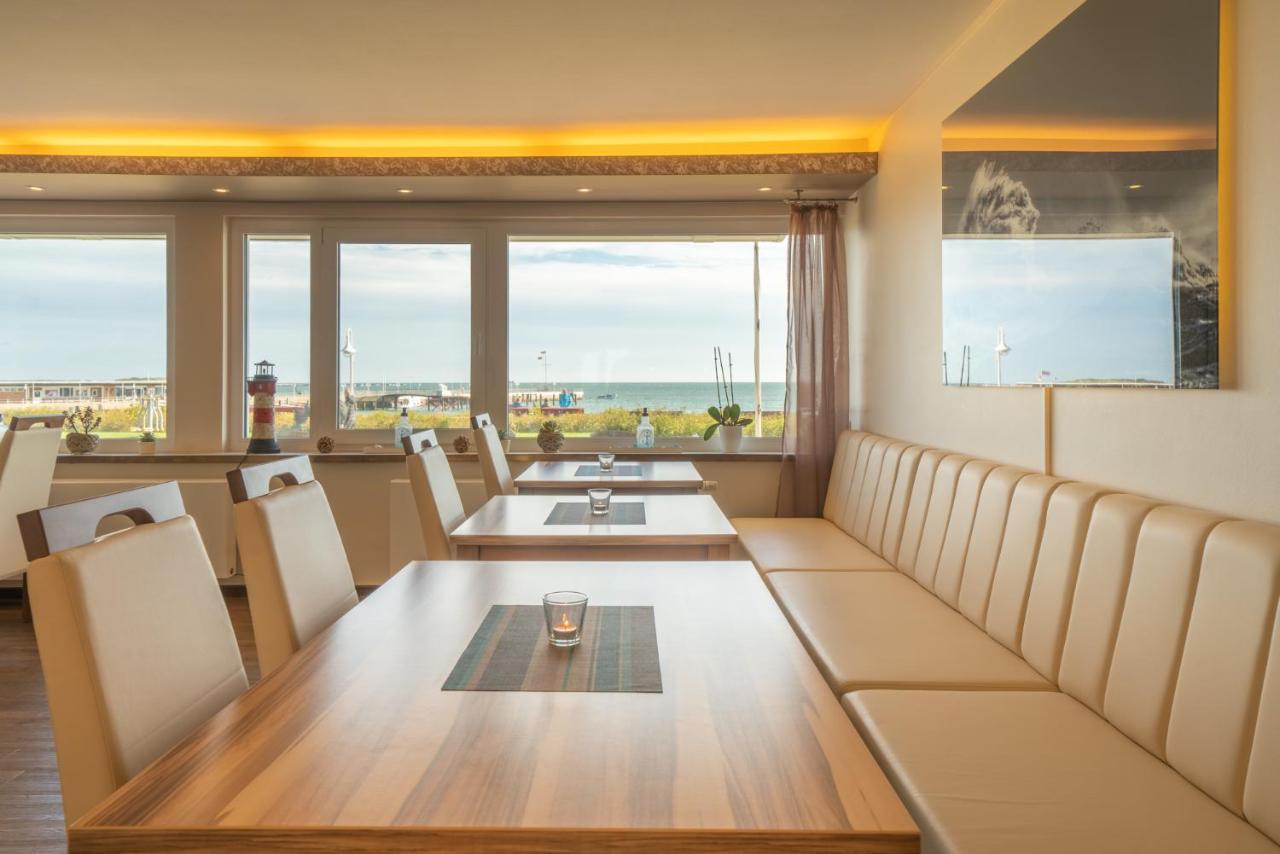 Hotel Hochseeinsel Хелголанд Екстериор снимка