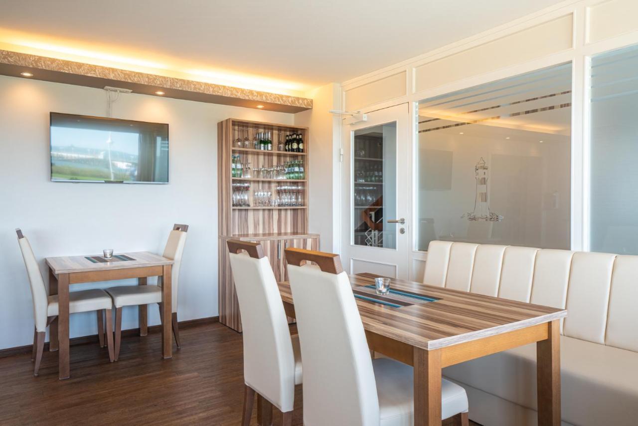 Hotel Hochseeinsel Хелголанд Екстериор снимка