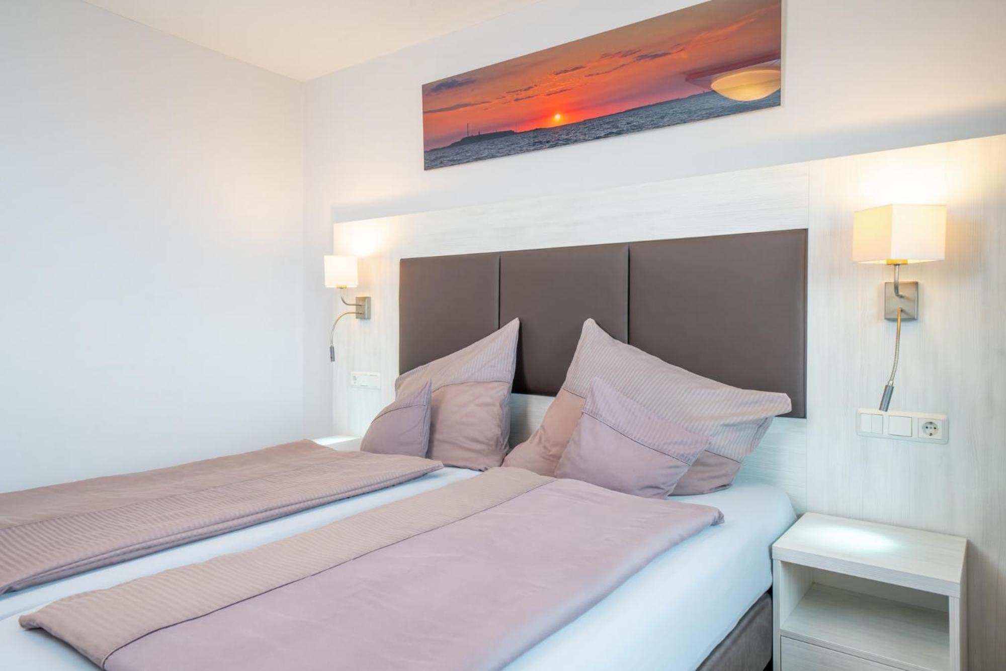 Hotel Hochseeinsel Хелголанд Стая снимка