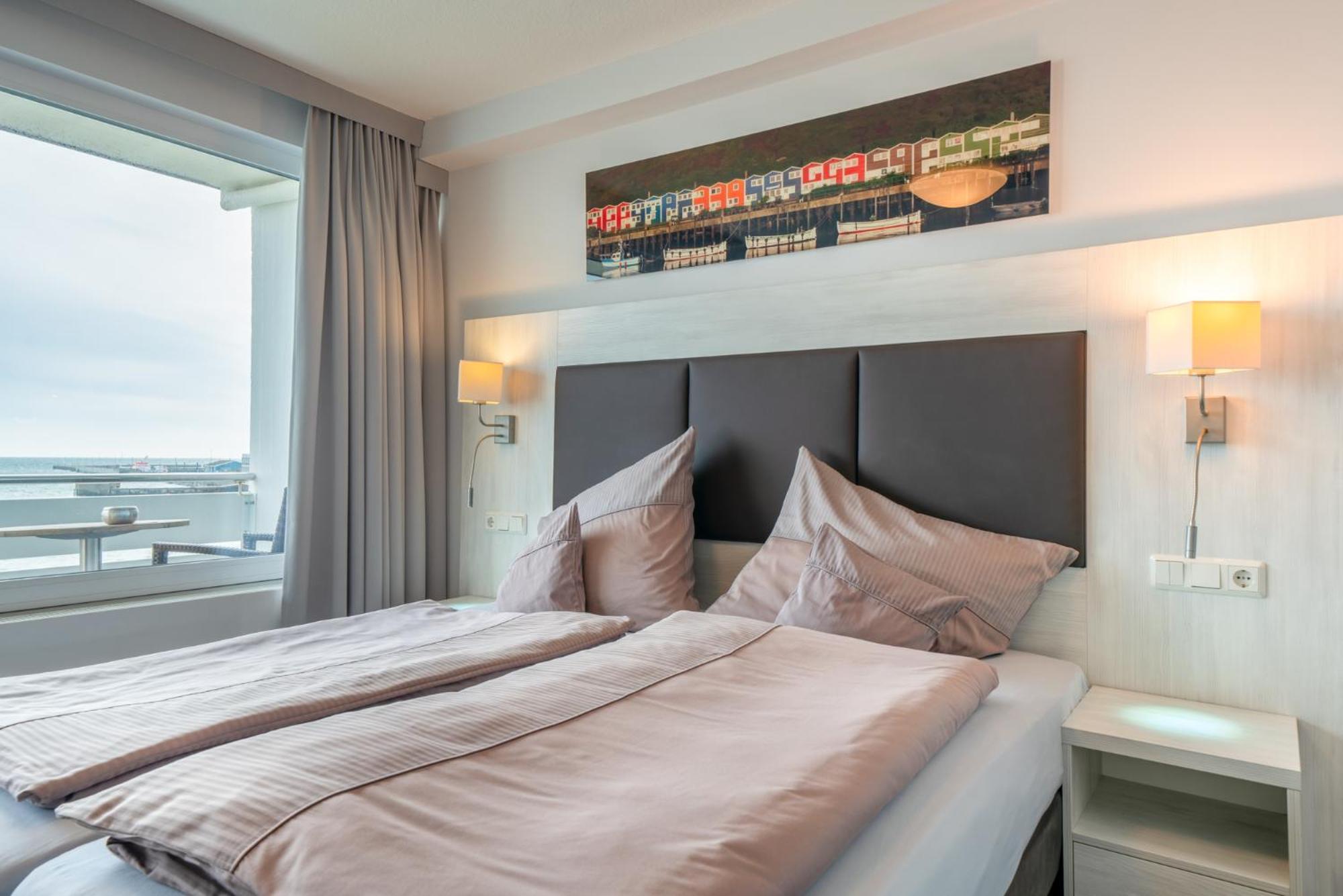 Hotel Hochseeinsel Хелголанд Стая снимка