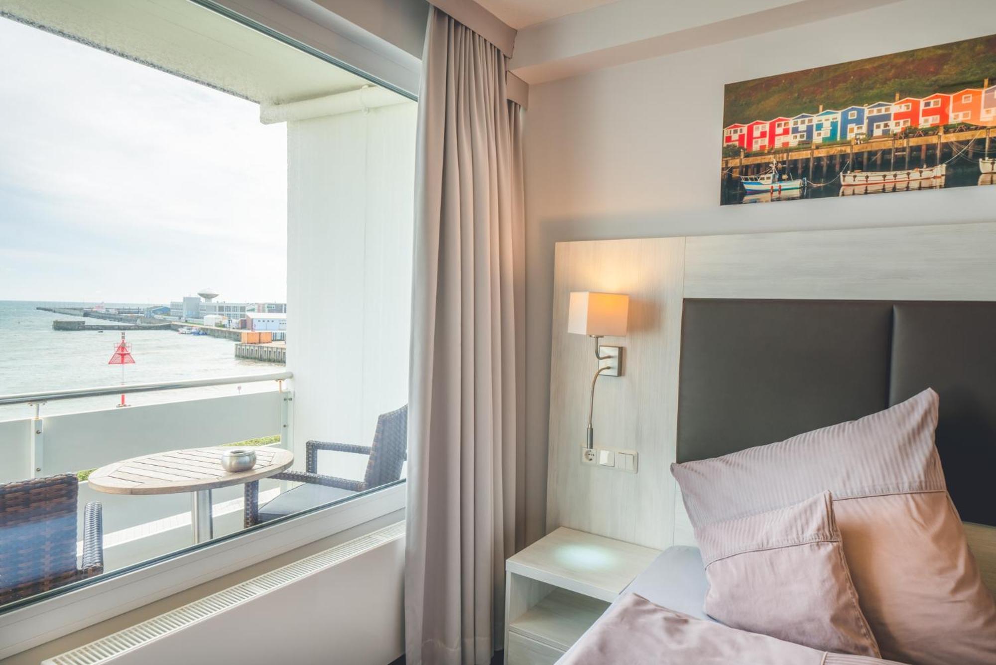 Hotel Hochseeinsel Хелголанд Стая снимка