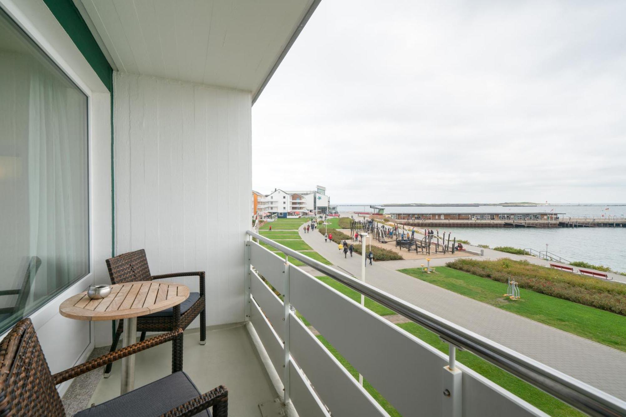 Hotel Hochseeinsel Хелголанд Стая снимка