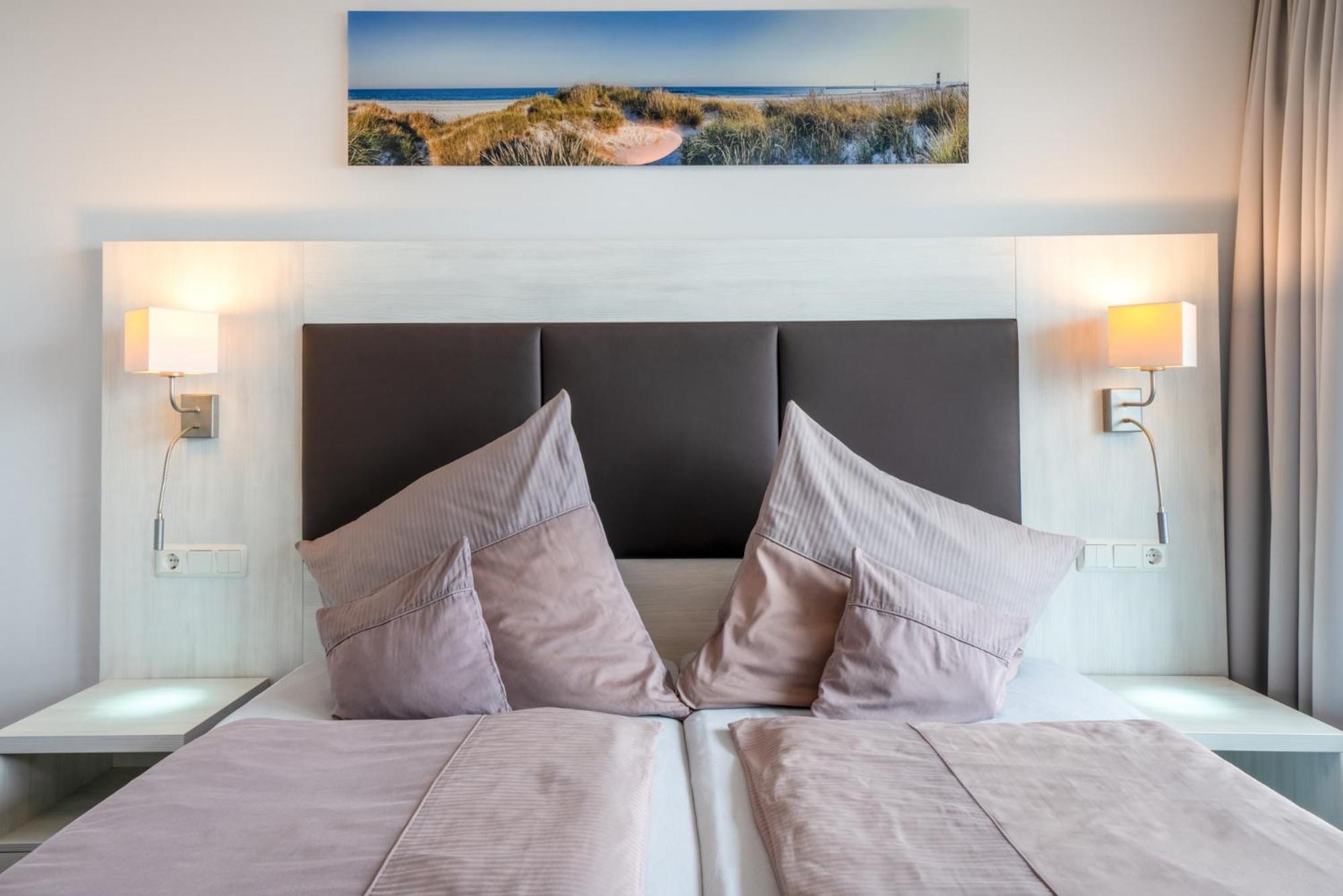 Hotel Hochseeinsel Хелголанд Стая снимка