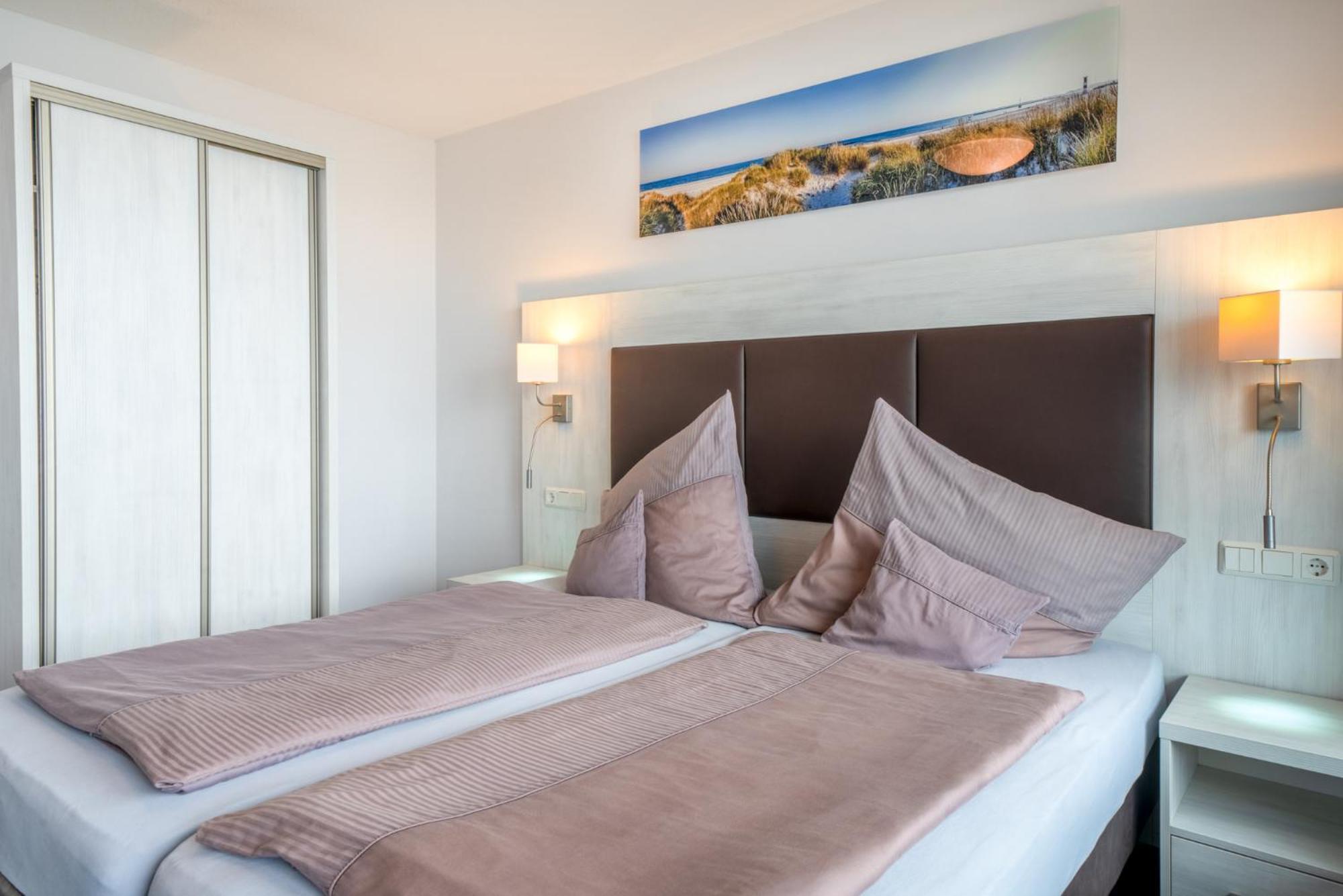 Hotel Hochseeinsel Хелголанд Стая снимка