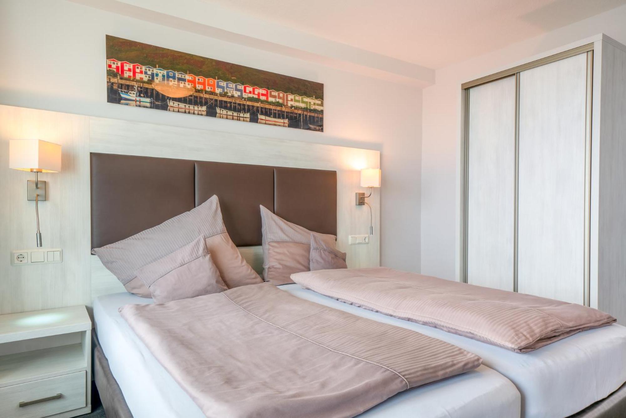 Hotel Hochseeinsel Хелголанд Стая снимка