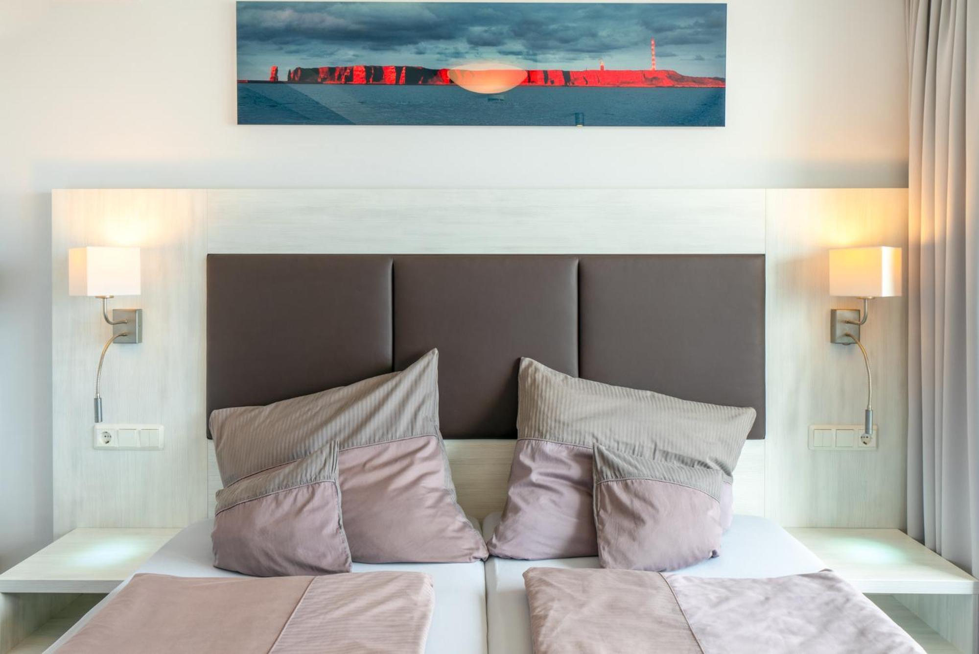 Hotel Hochseeinsel Хелголанд Стая снимка