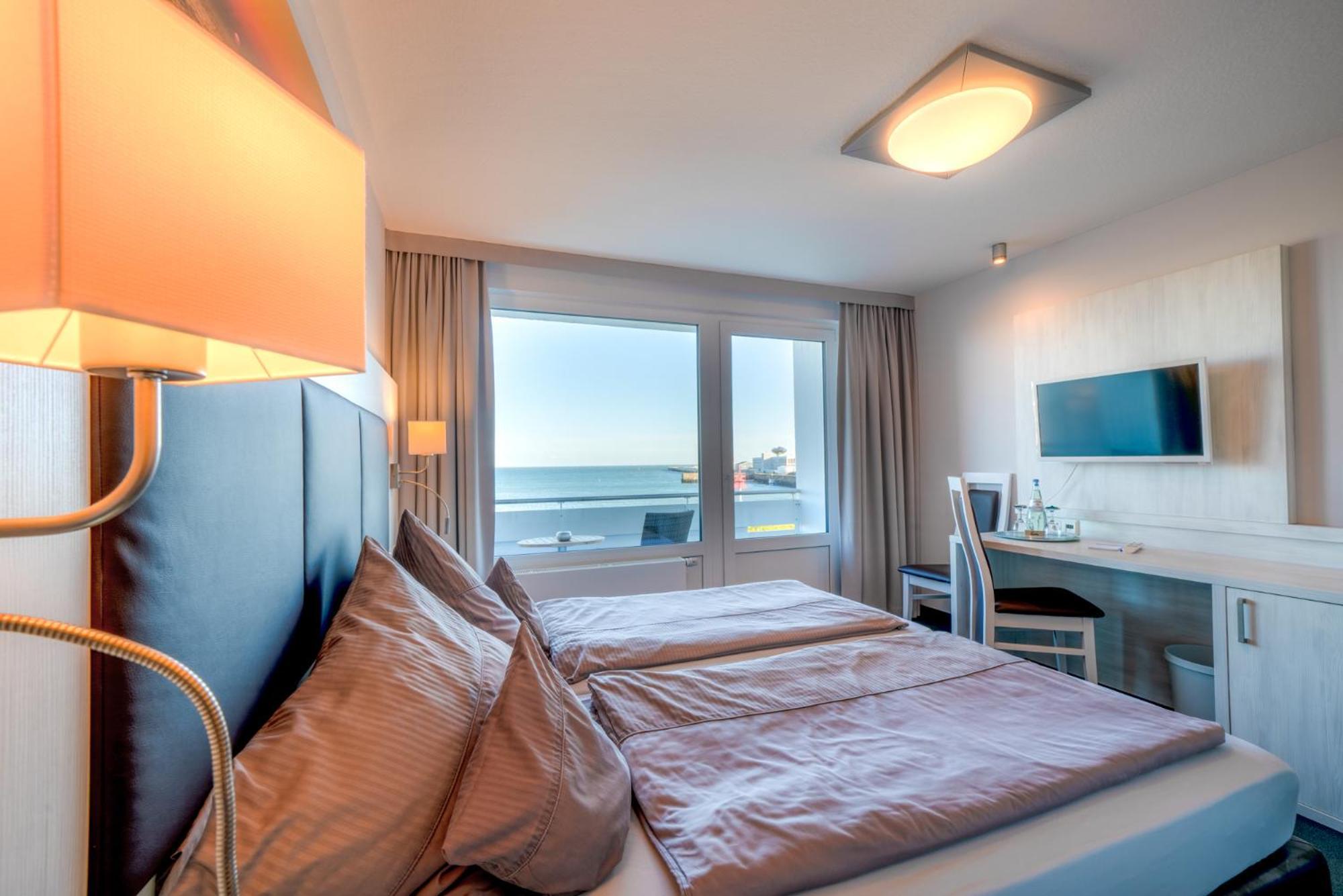 Hotel Hochseeinsel Хелголанд Стая снимка