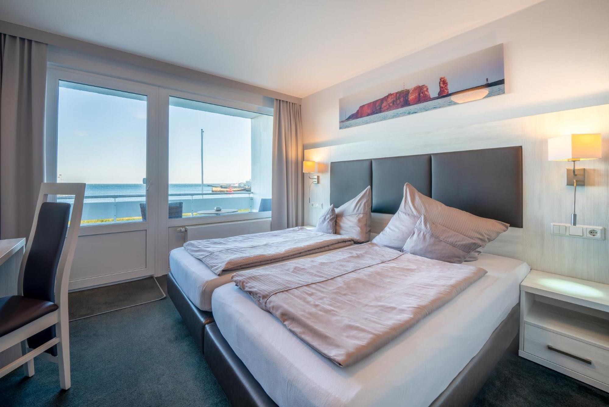 Hotel Hochseeinsel Хелголанд Стая снимка