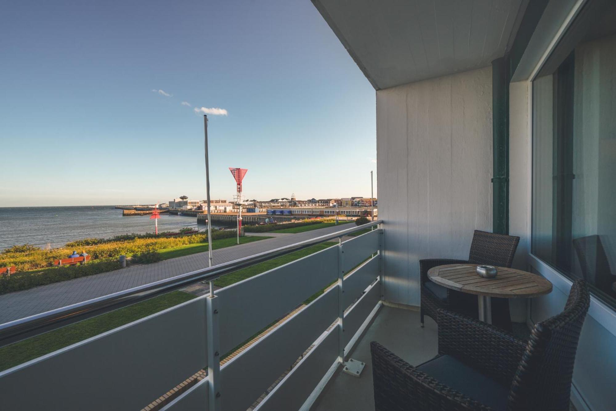 Hotel Hochseeinsel Хелголанд Стая снимка