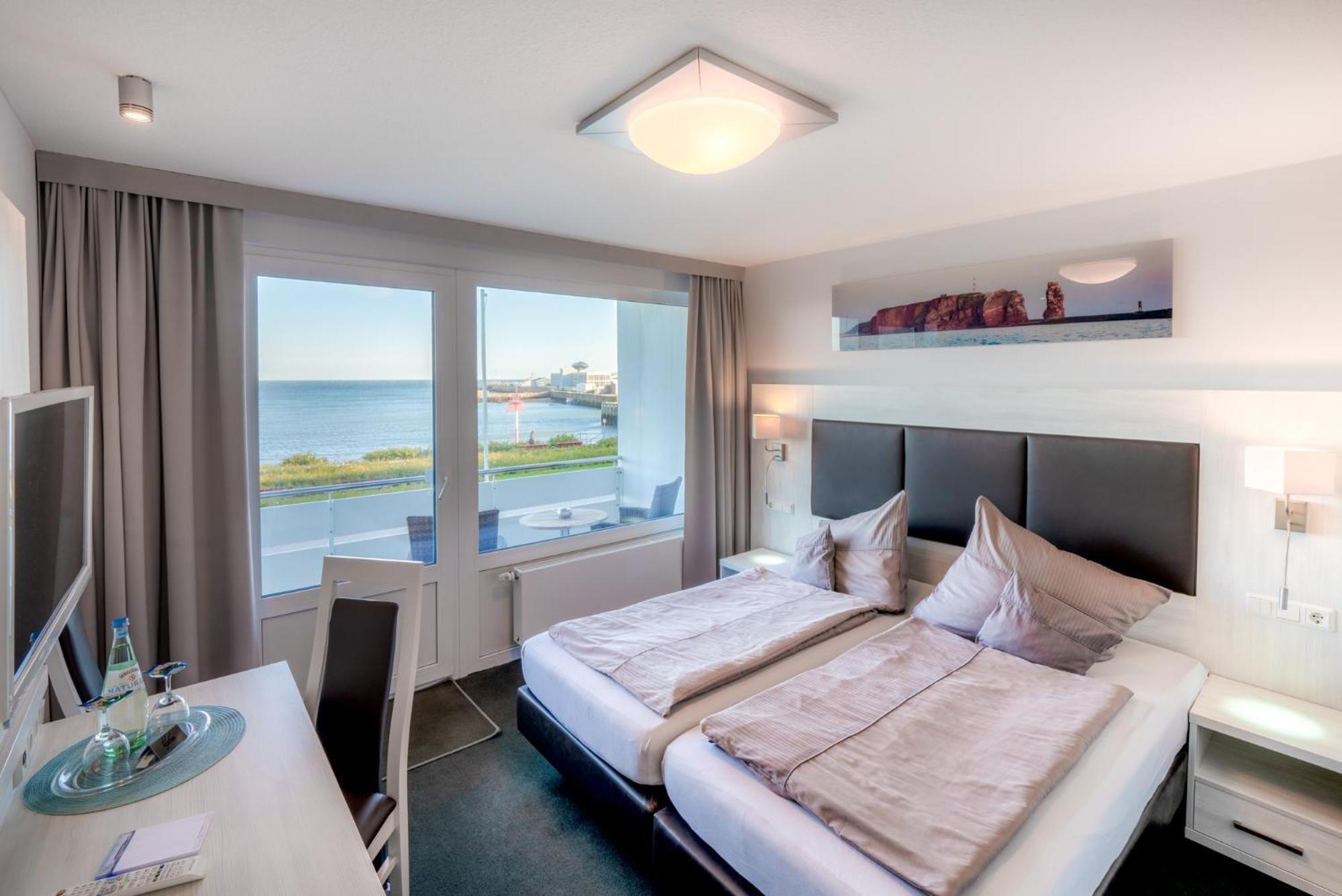 Hotel Hochseeinsel Хелголанд Стая снимка