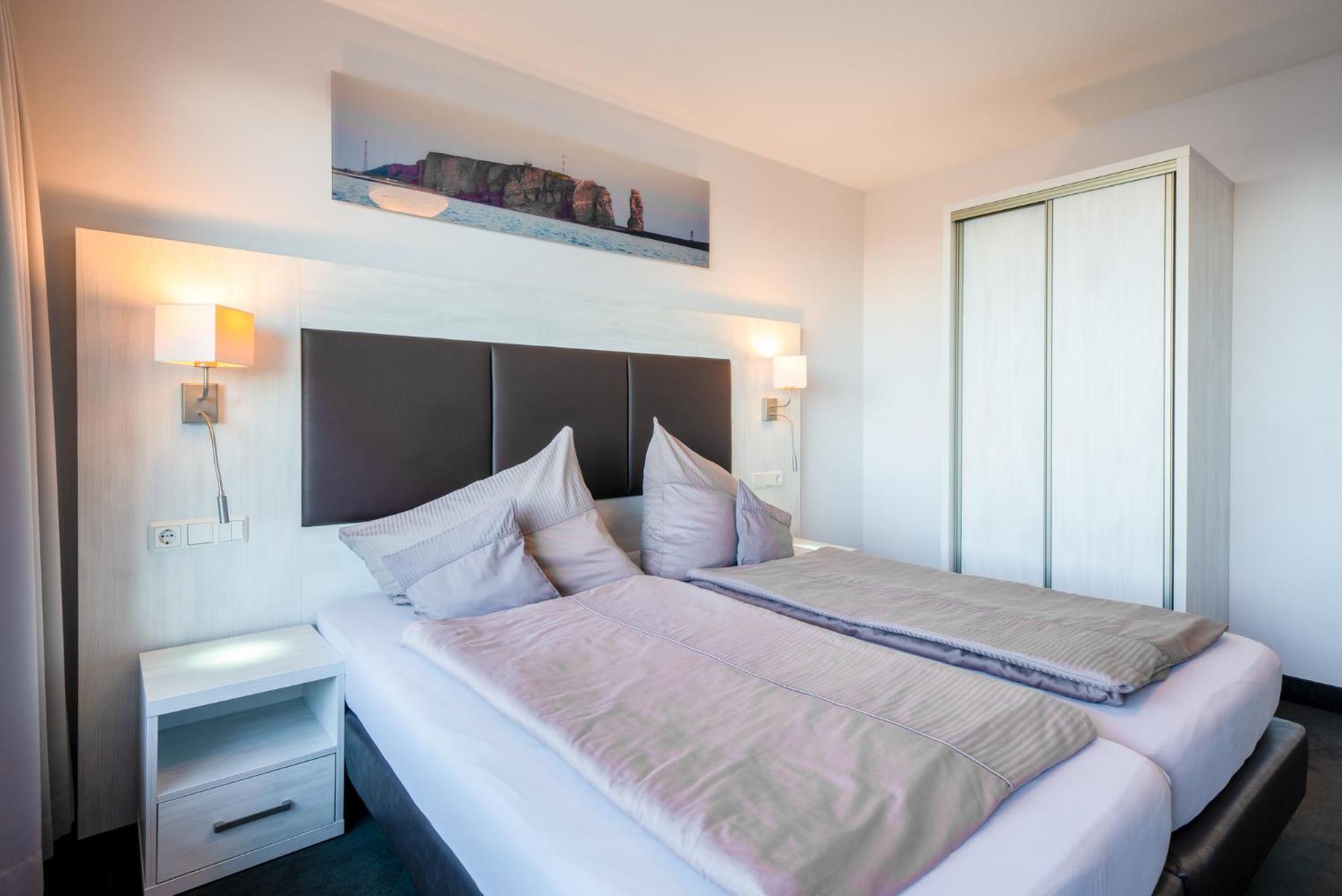 Hotel Hochseeinsel Хелголанд Стая снимка