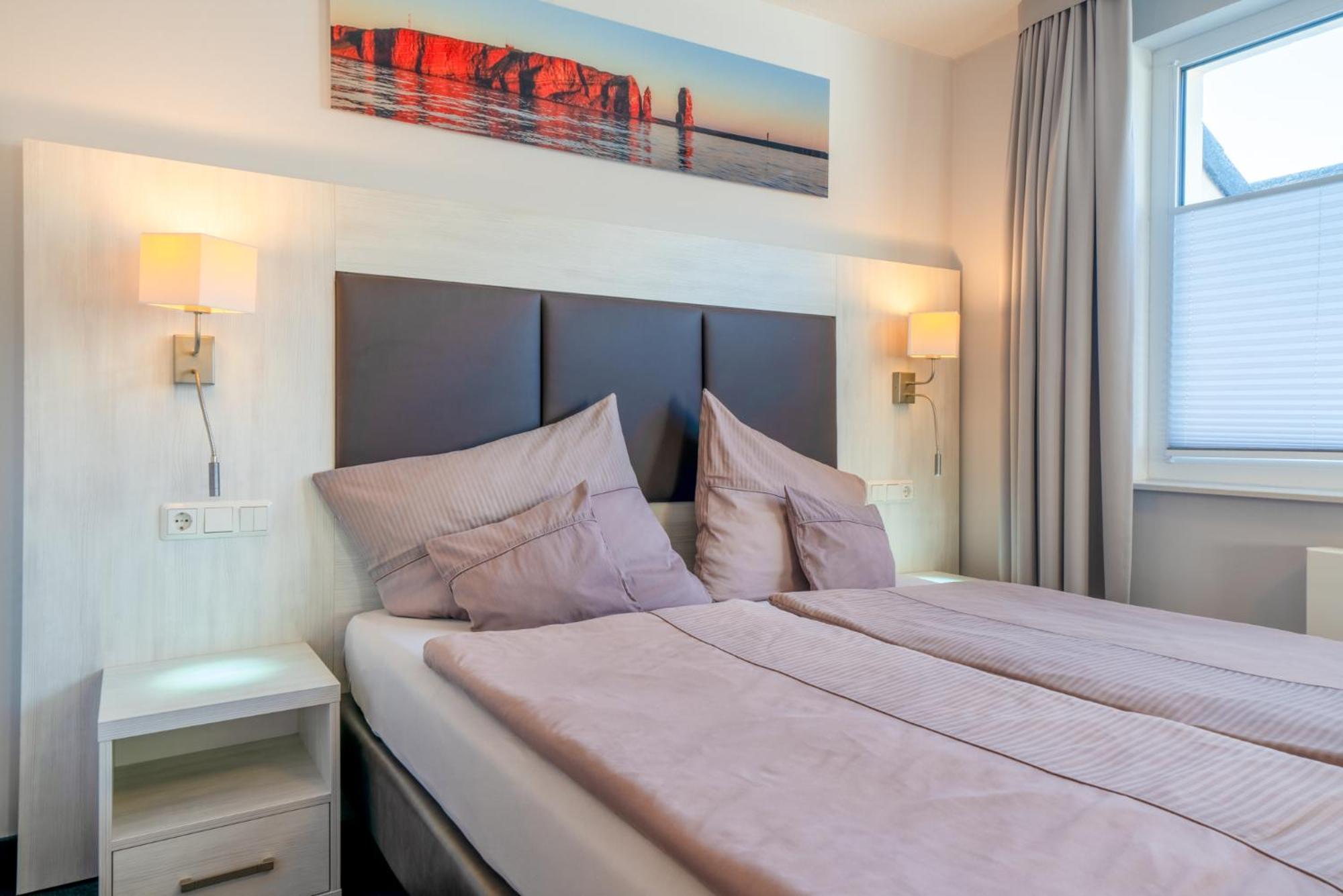 Hotel Hochseeinsel Хелголанд Стая снимка
