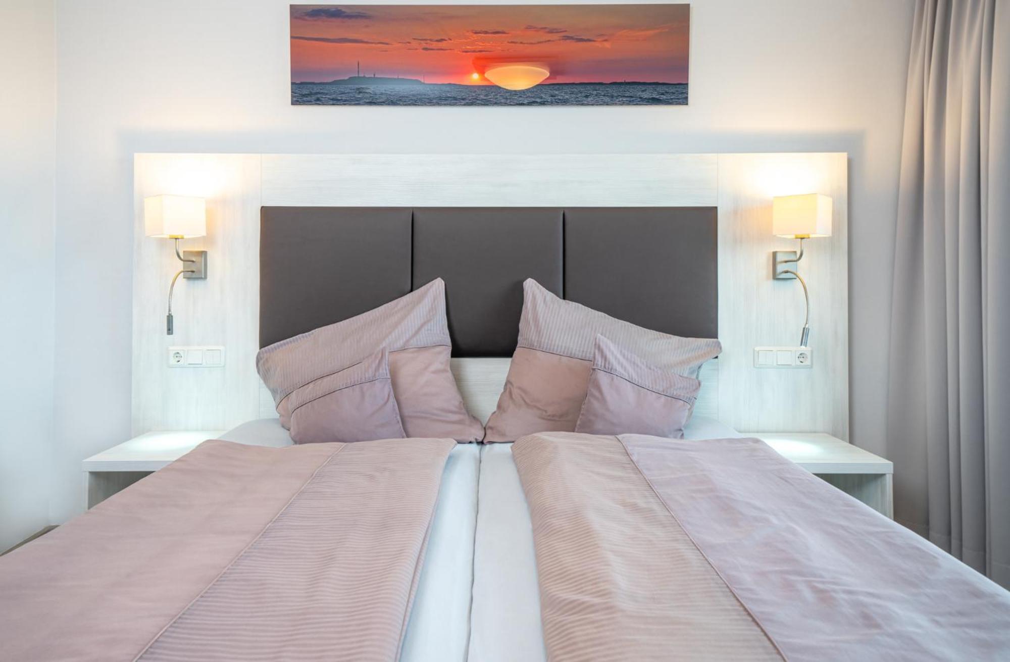 Hotel Hochseeinsel Хелголанд Стая снимка