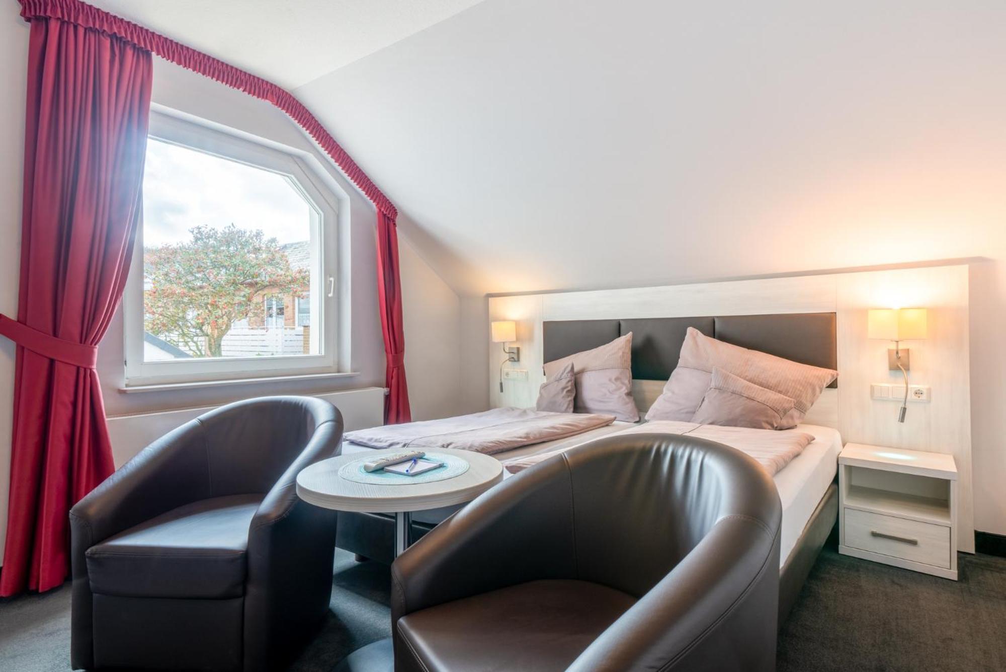 Hotel Hochseeinsel Хелголанд Стая снимка