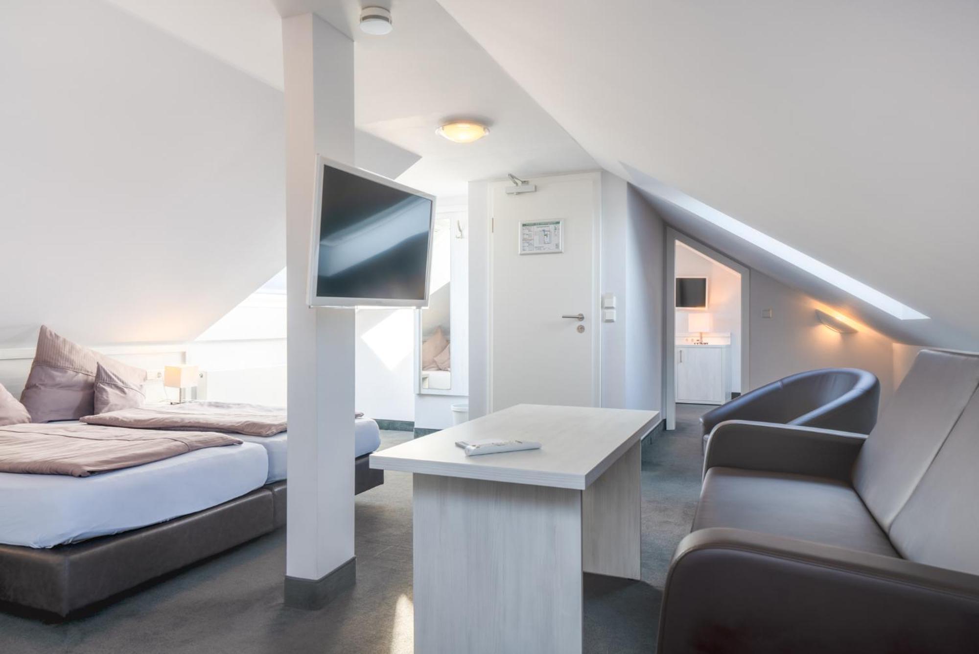 Hotel Hochseeinsel Хелголанд Стая снимка