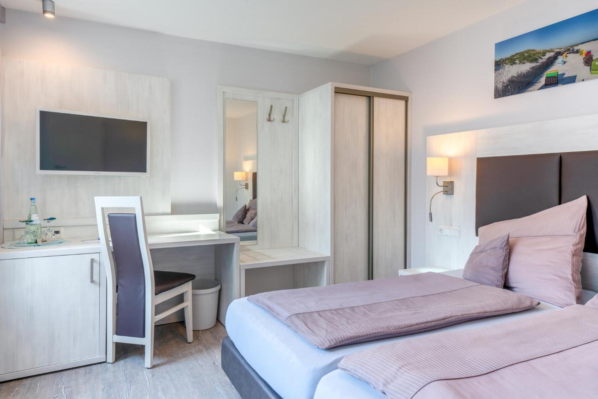 Hotel Hochseeinsel Хелголанд Стая снимка