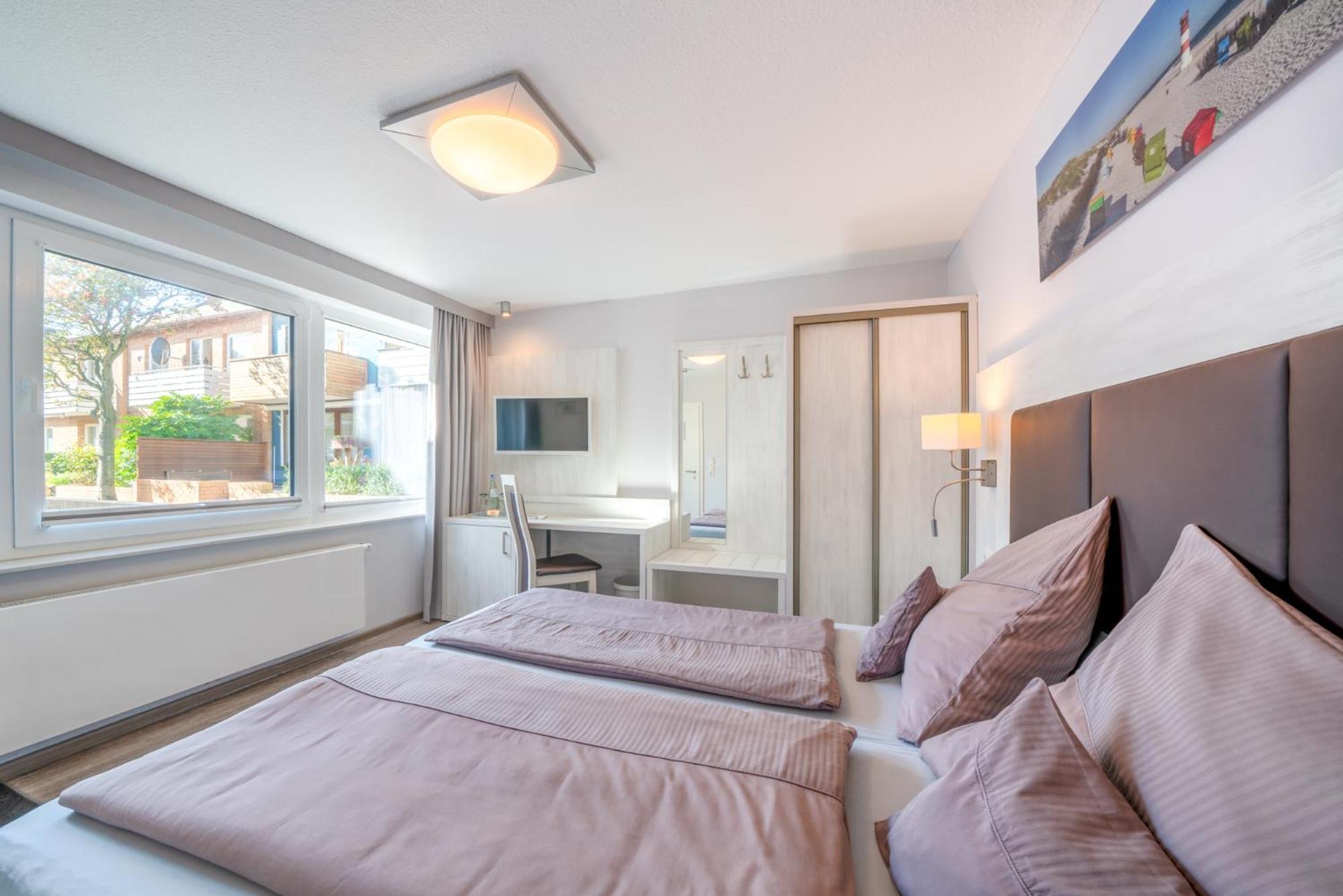 Hotel Hochseeinsel Хелголанд Стая снимка
