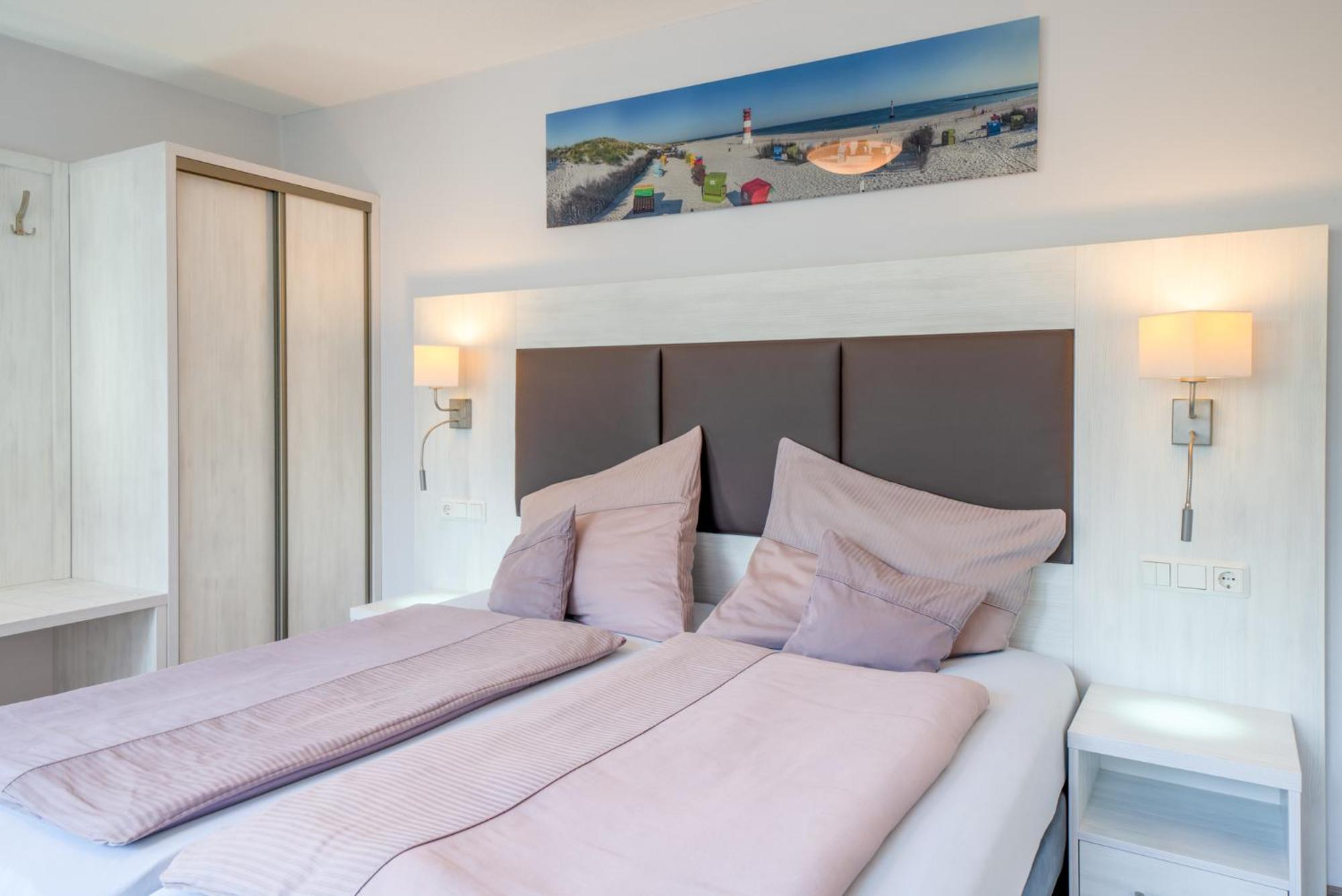 Hotel Hochseeinsel Хелголанд Стая снимка