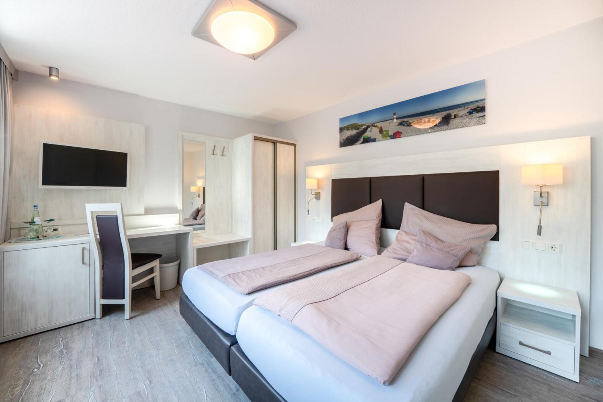 Hotel Hochseeinsel Хелголанд Стая снимка