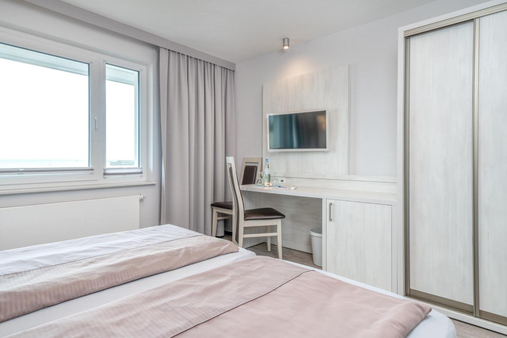 Hotel Hochseeinsel Хелголанд Стая снимка