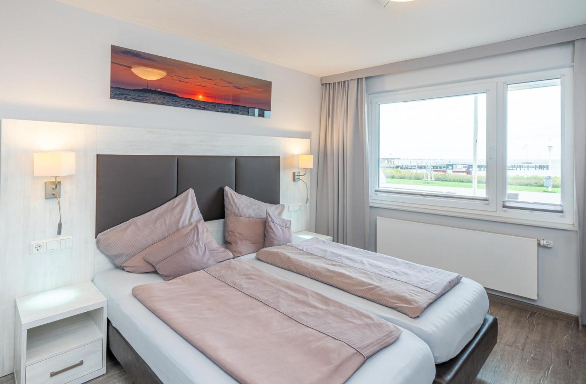 Hotel Hochseeinsel Хелголанд Стая снимка